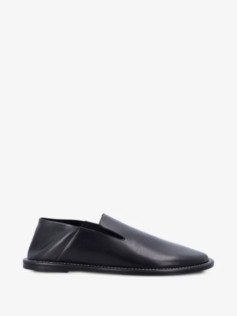 AMI Paris topstitched loafers