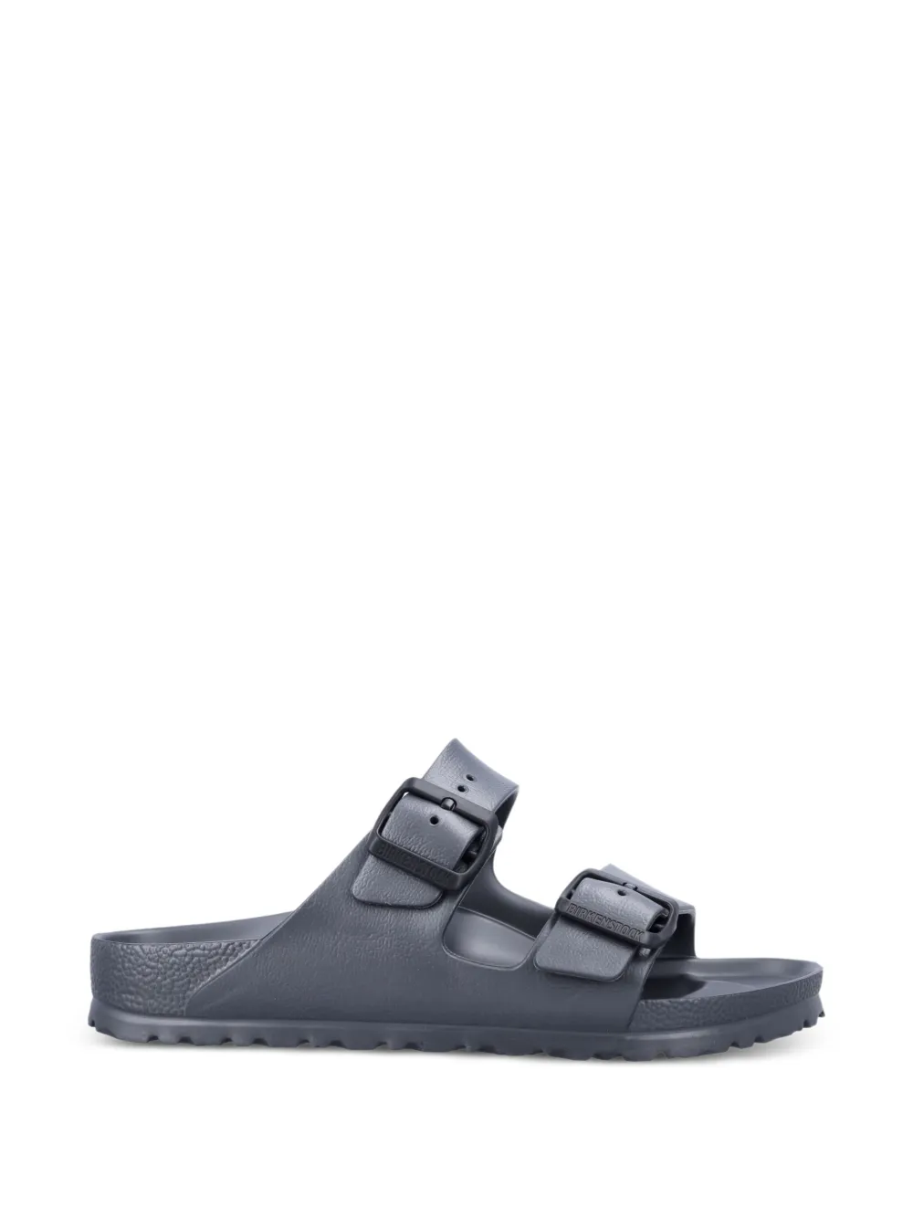 Birkenstock Arizona sandalen met gesp Grijs