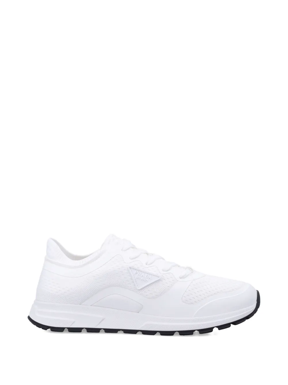 Prada Prax 2.0 sneakers met logodetail Wit