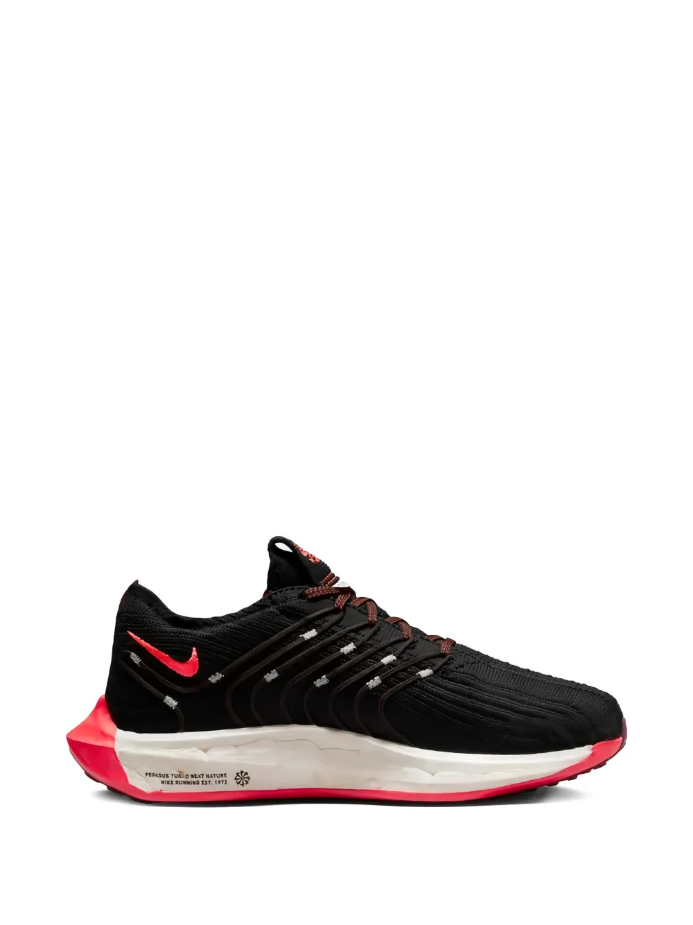 Nike Pegasus Turbo Next Nature running sneakers Grijs