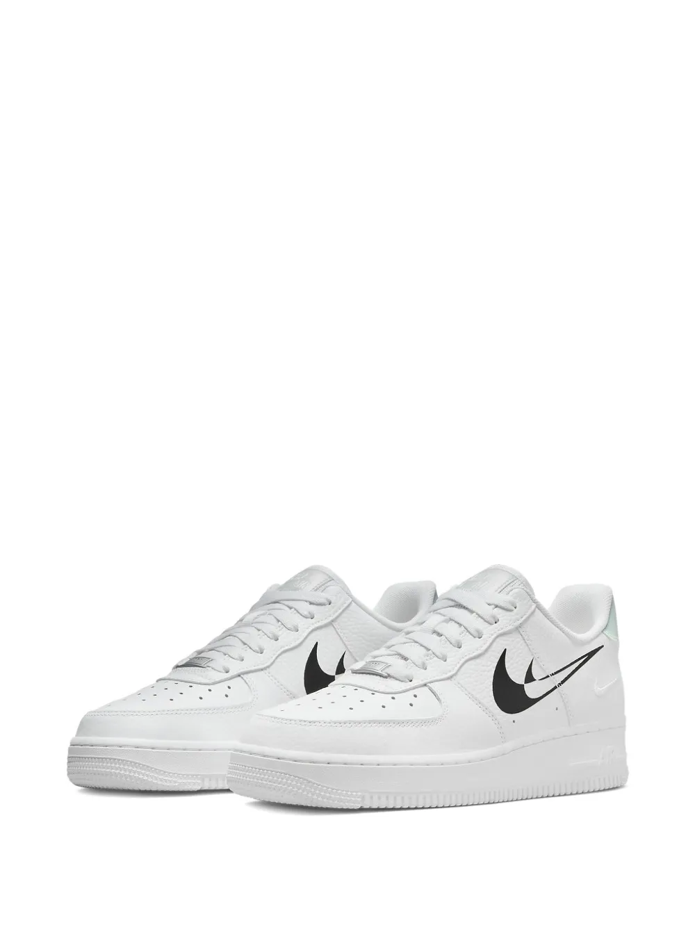 Nike Air Force 1 Low 07 Wmns "White Black" Wit
