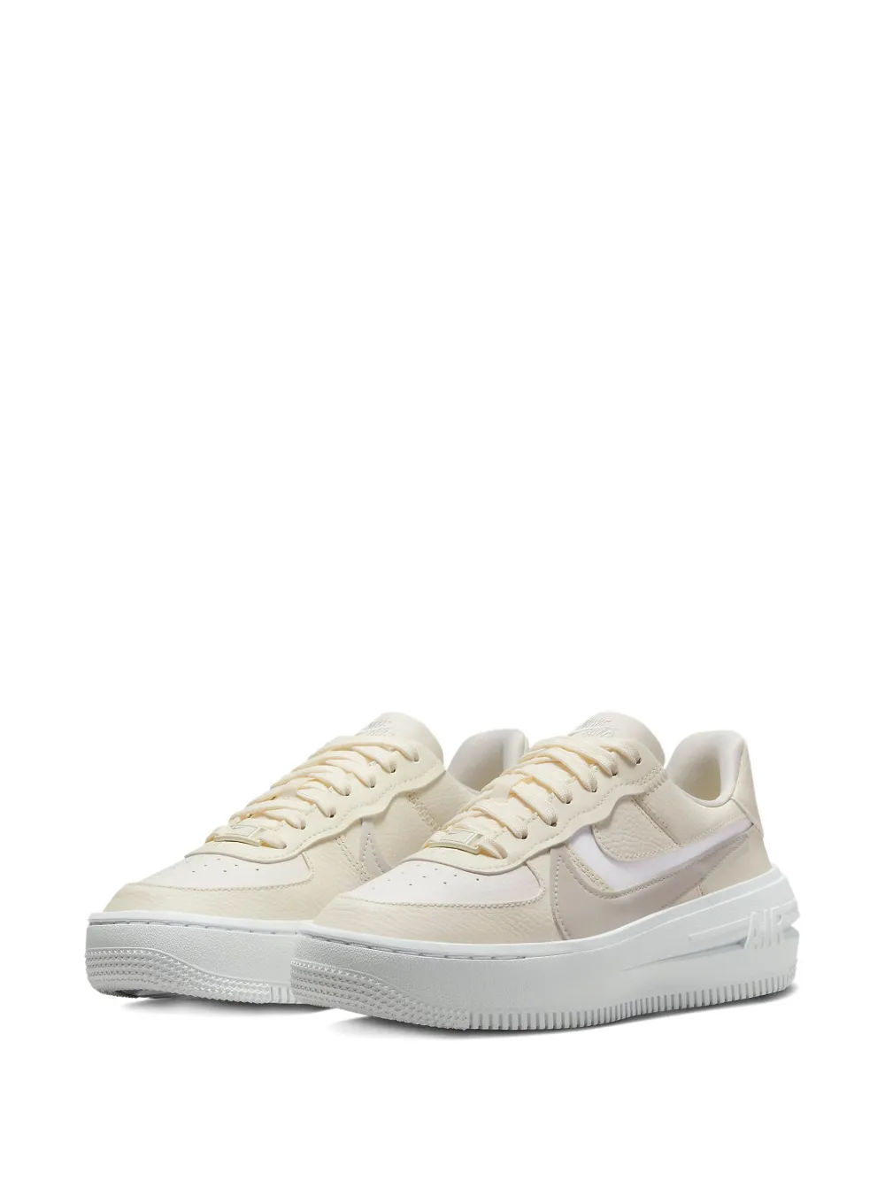 Nike Air Force 1 PLT.AF.ORM Low sneakers Beige