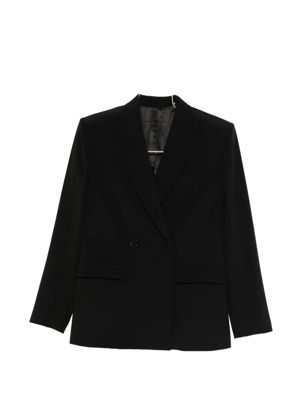 ISABEL MARANT Calie double-breasted jacket - Nero