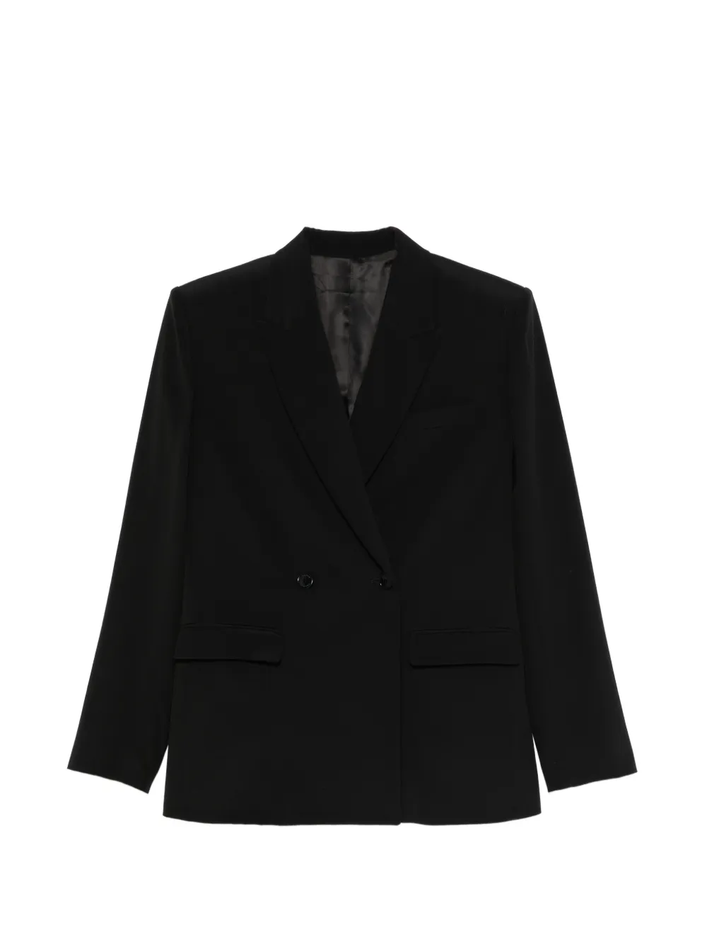 ISABEL MARANT Calie double-breasted jacket - Nero