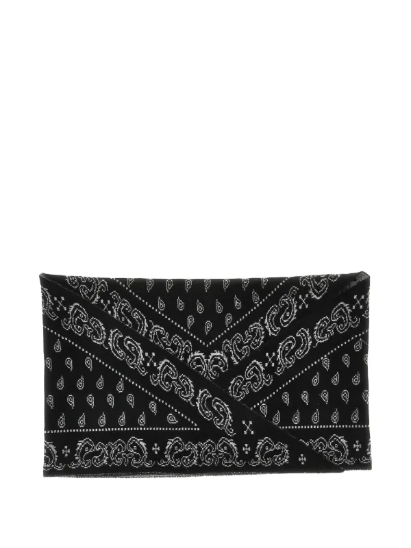 Guest In Residence The Wild Bandana in Black