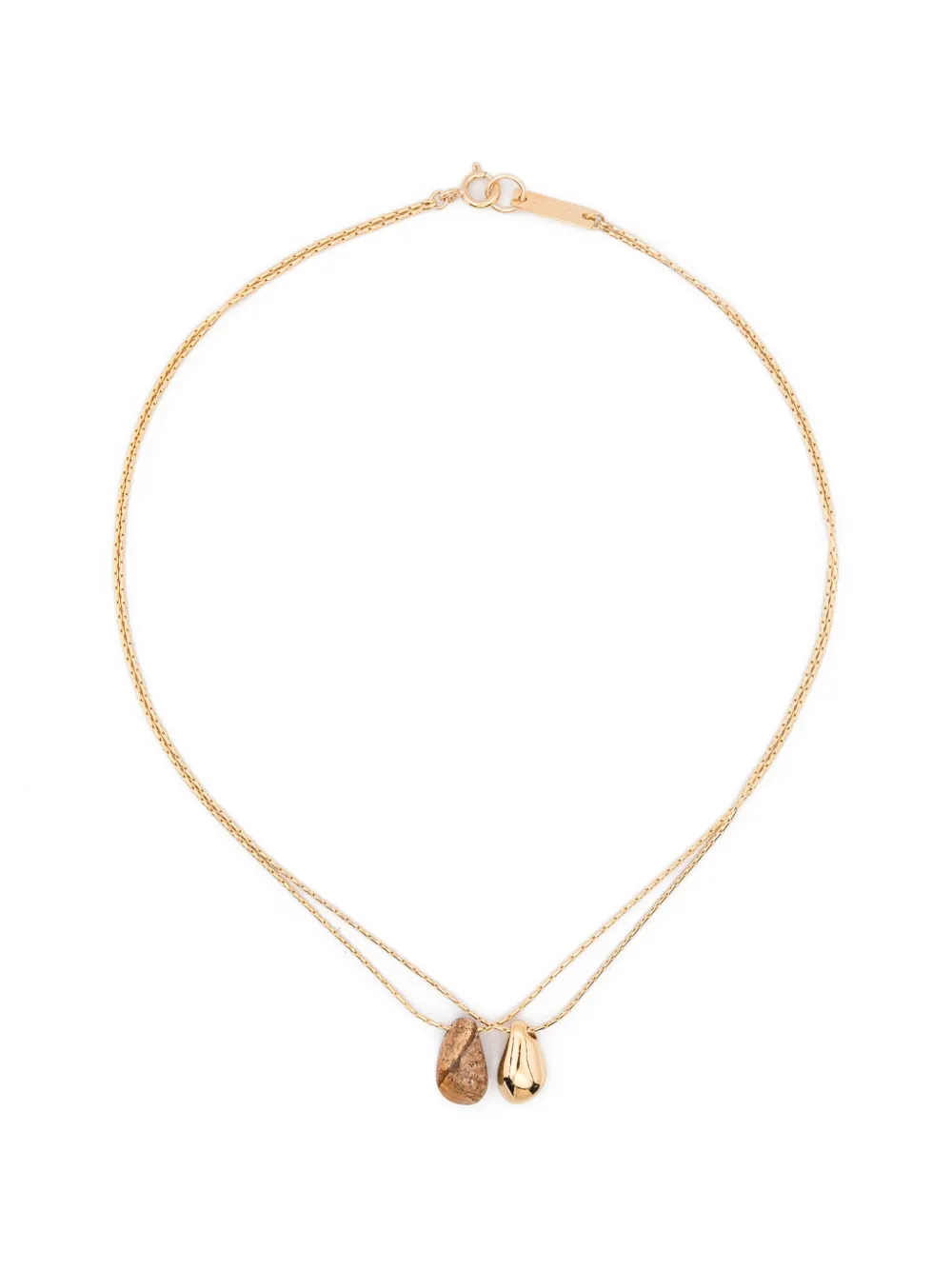 ISABEL MARANT pendent necklace - Oro