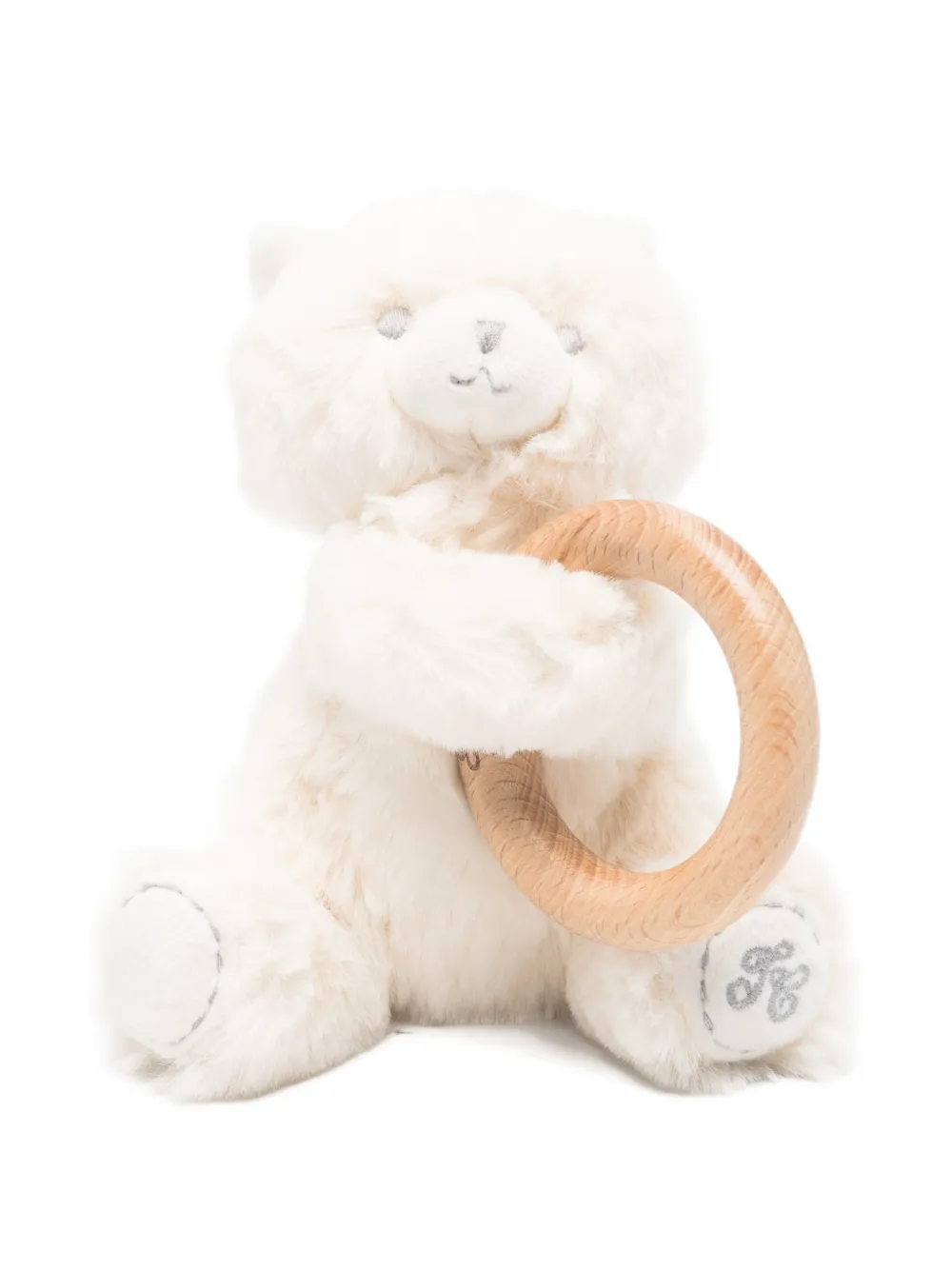 Tartine Et Chocolat teddy-bear toy - Bianco