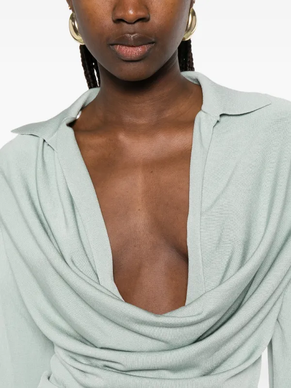 aya muse dress green Silk-blend minidress in green - Aya Muse