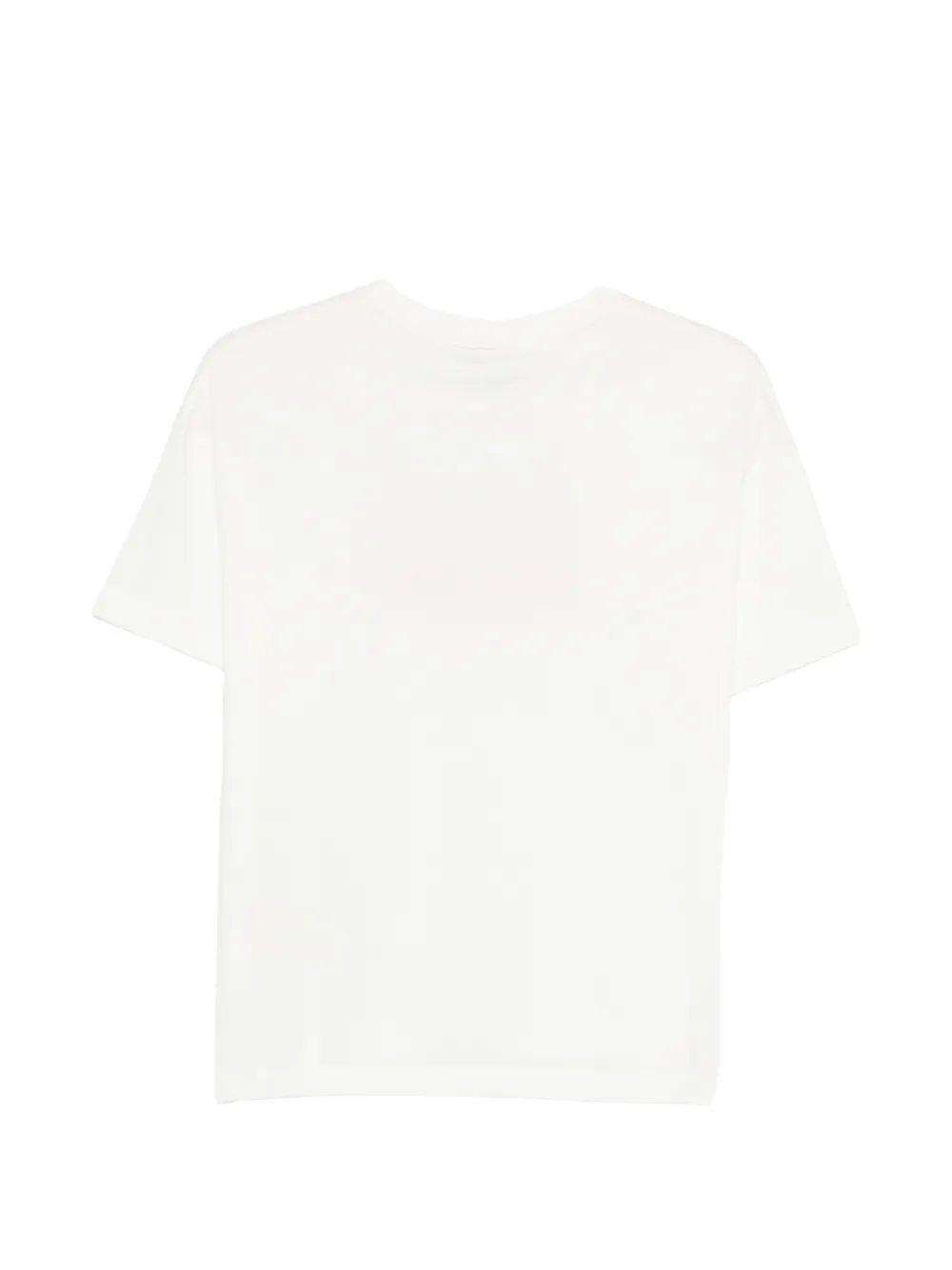 Fendi Kids T-shirt met logopatroon Wit