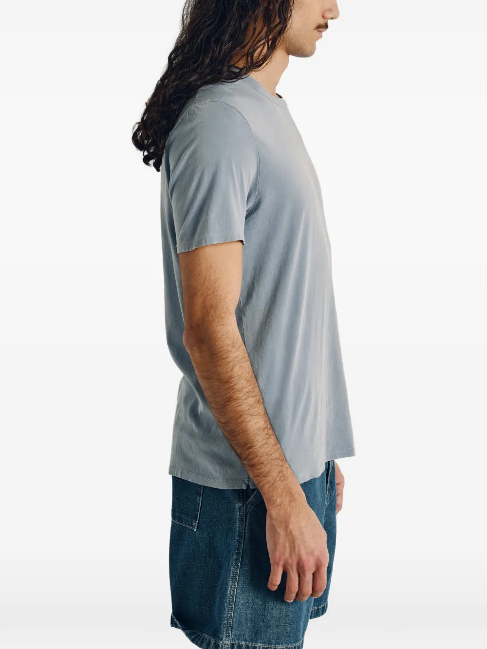 American Vintage Devon T-shirt met korte mouwen Grijs