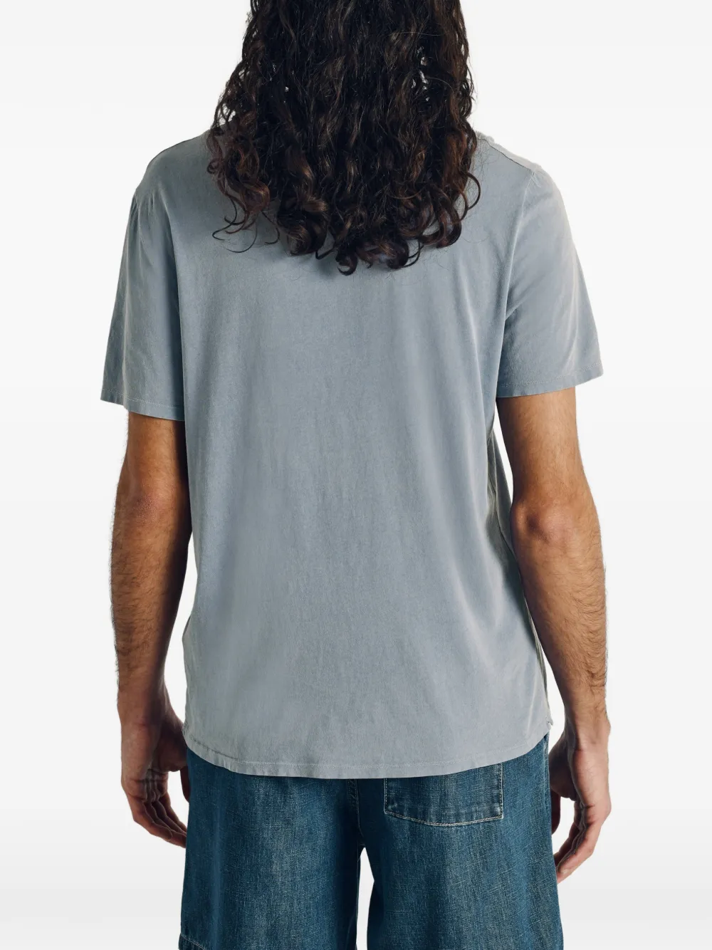 American Vintage Devon T-shirt met korte mouwen Grijs