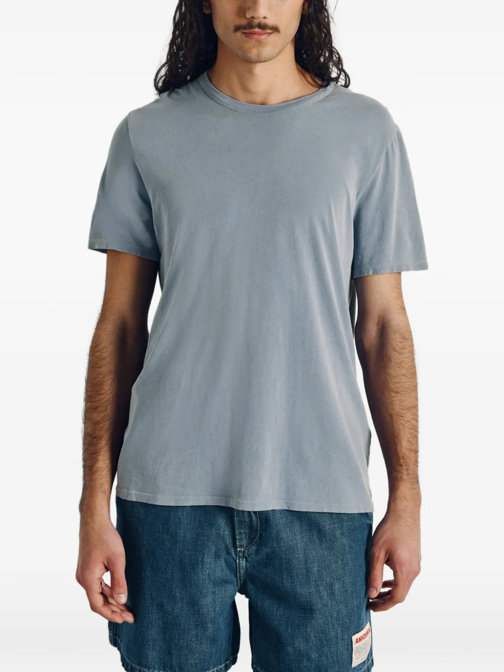 American Vintage Devon T-shirt met korte mouwen Grijs