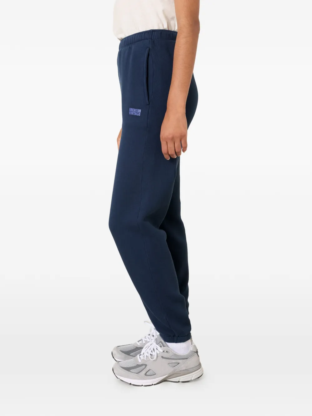 American Vintage Izubird trainingsbroek Blauw