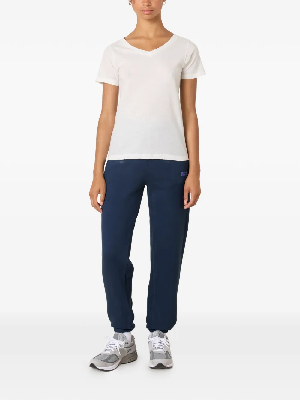American Vintage Izubird trainingsbroek Blauw