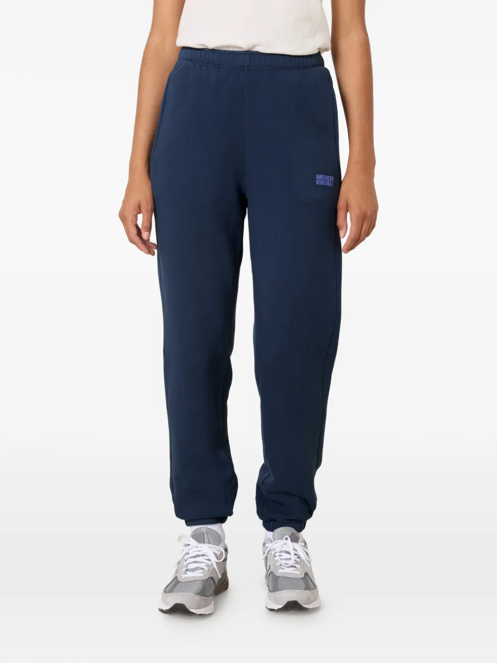 American Vintage Izubird trainingsbroek Blauw