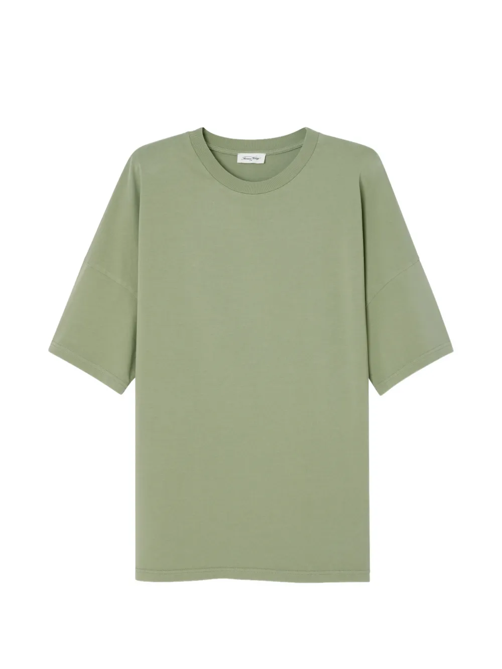 American Vintage Fizvalley short-sleeve T-shirt - Verde
