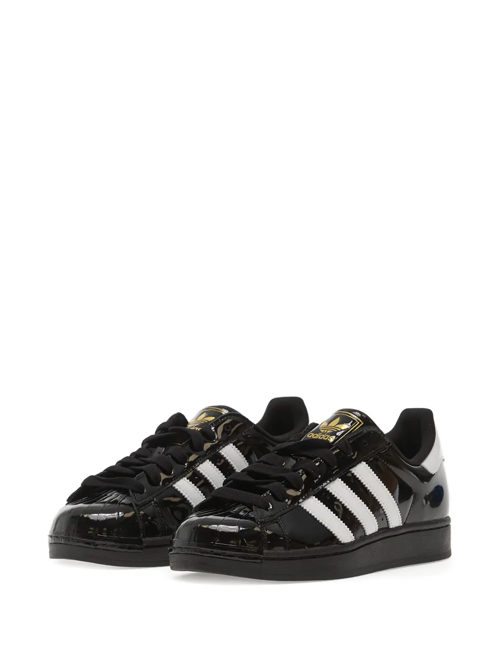 adidas Superstar II sneakers Zwart