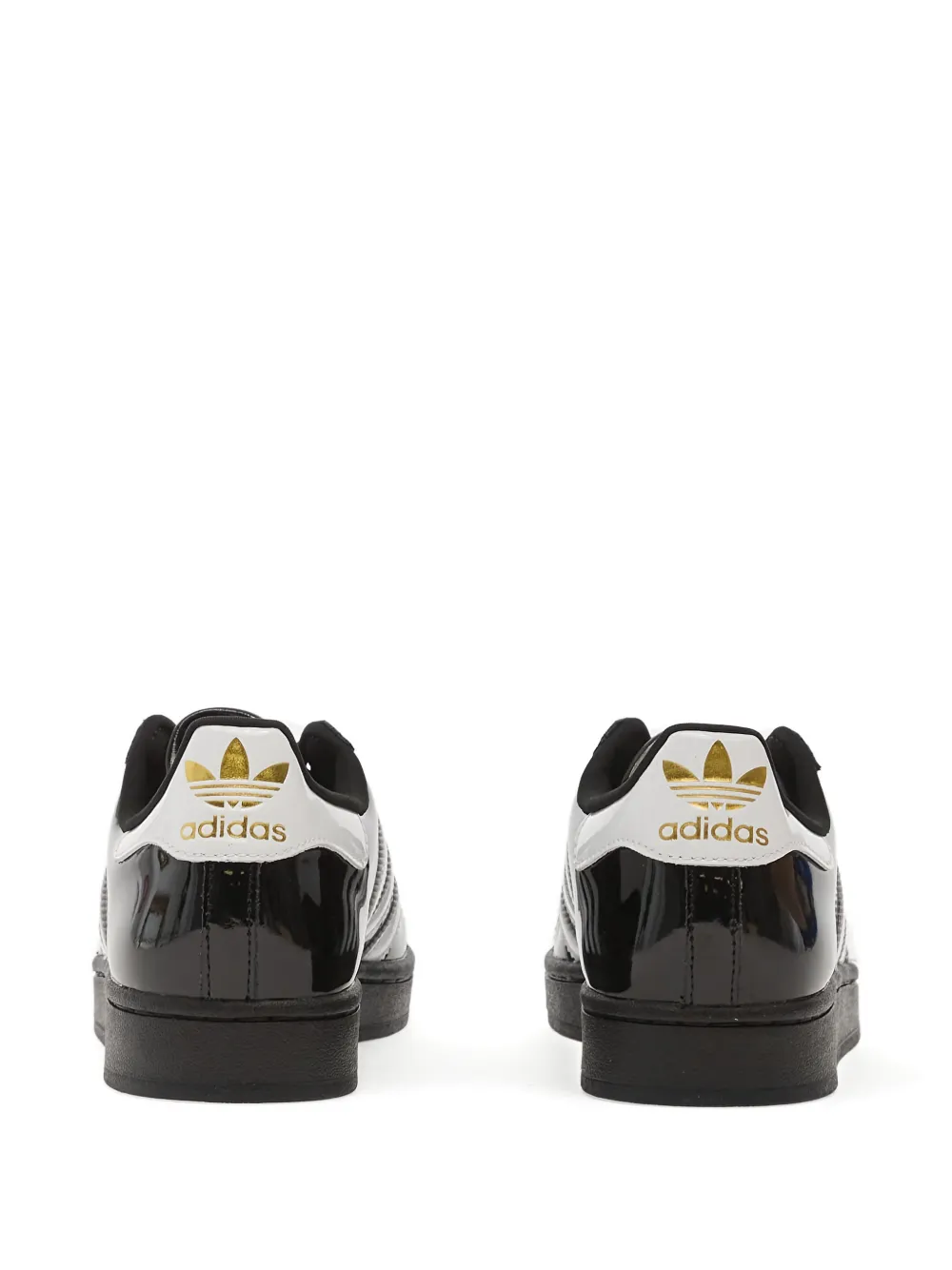 adidas Superstar II sneakers Zwart