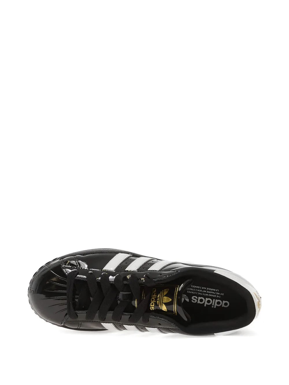adidas Superstar II sneakers Zwart