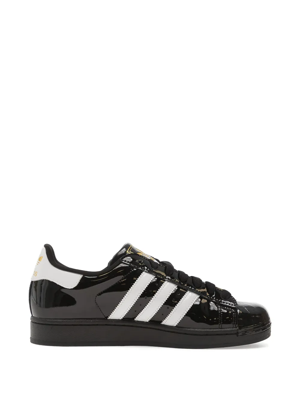 adidas Superstar II sneakers Zwart