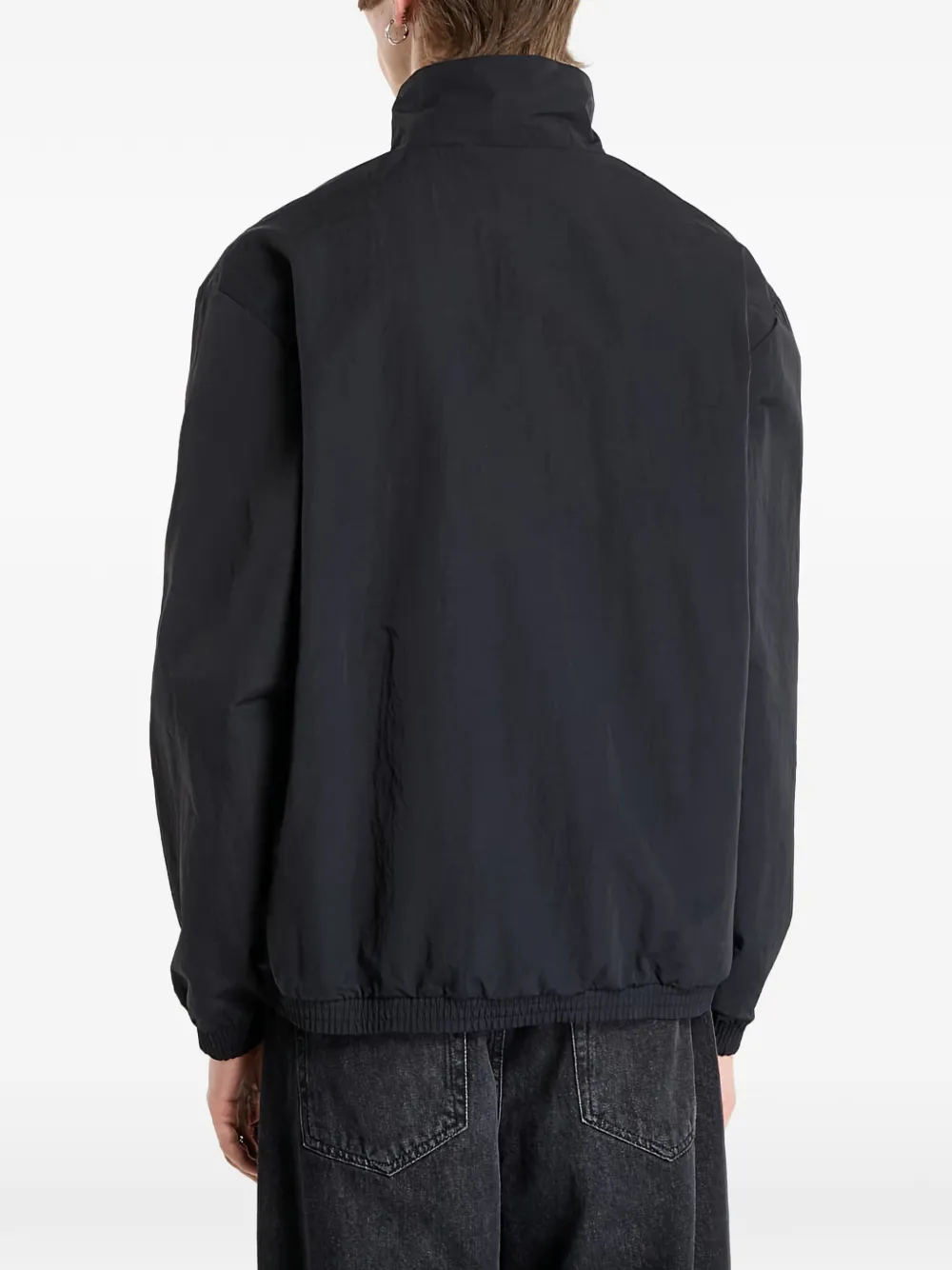  Adidas Firebird Track Jacket - Black 