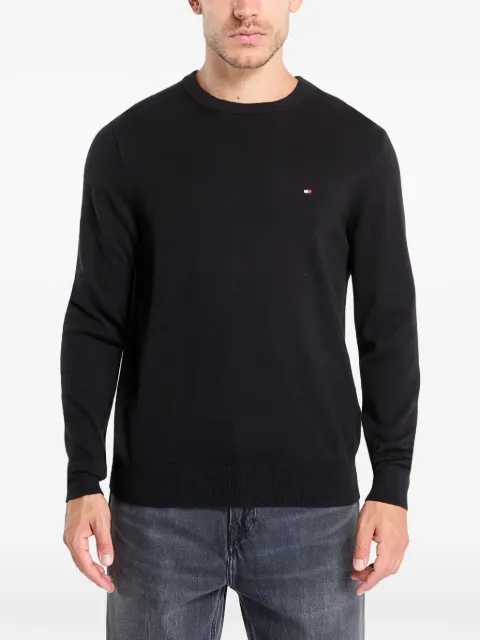 Tommy Hilfiger pull à col rond Pima