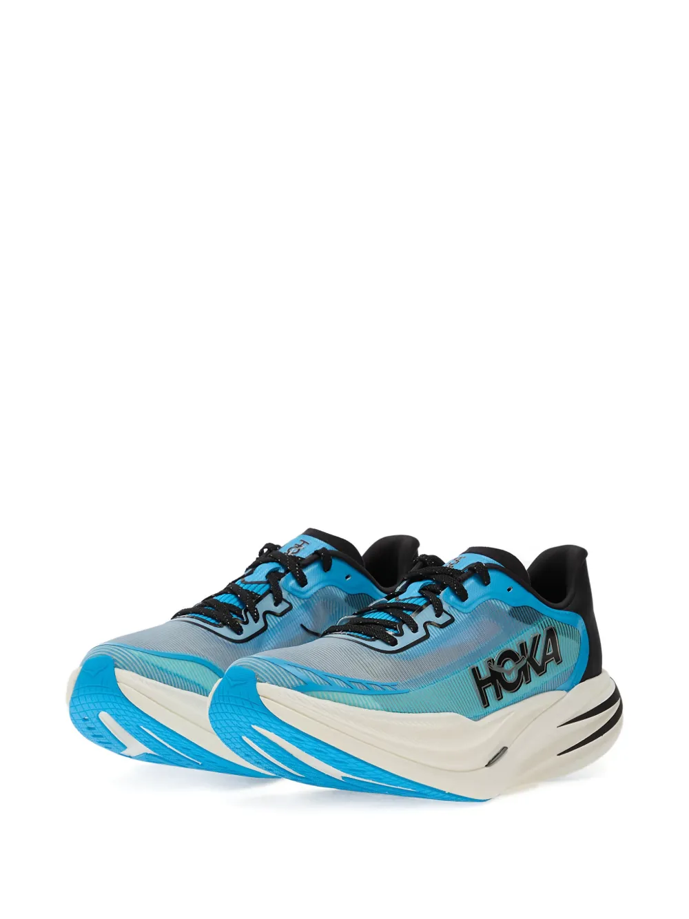 HOKA Cielo X1 2.0 sneakers met logo Blauw