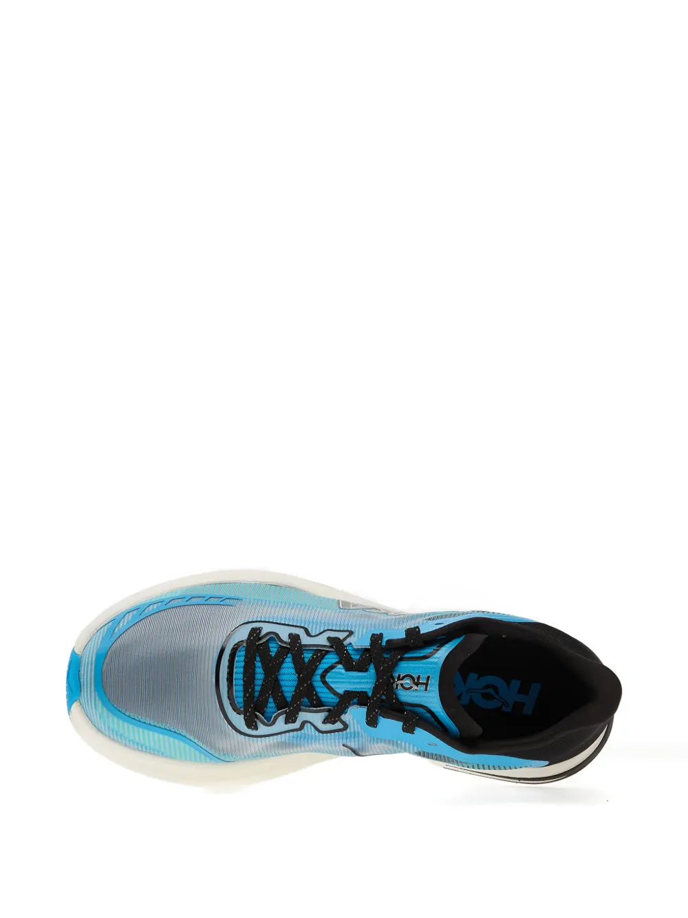 HOKA Cielo X1 2.0 sneakers met logo Blauw