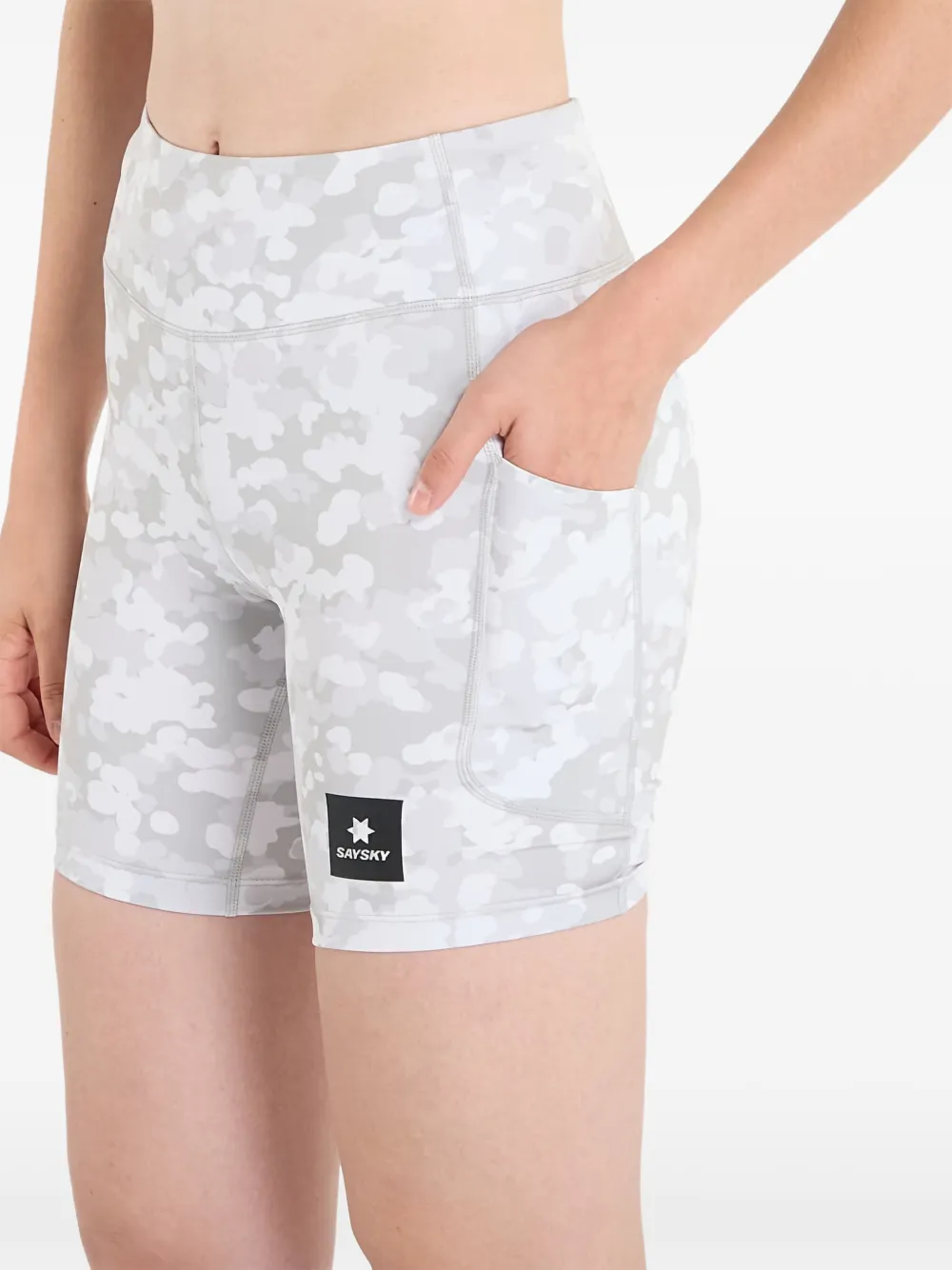  Saysky Camo Shorts - White 