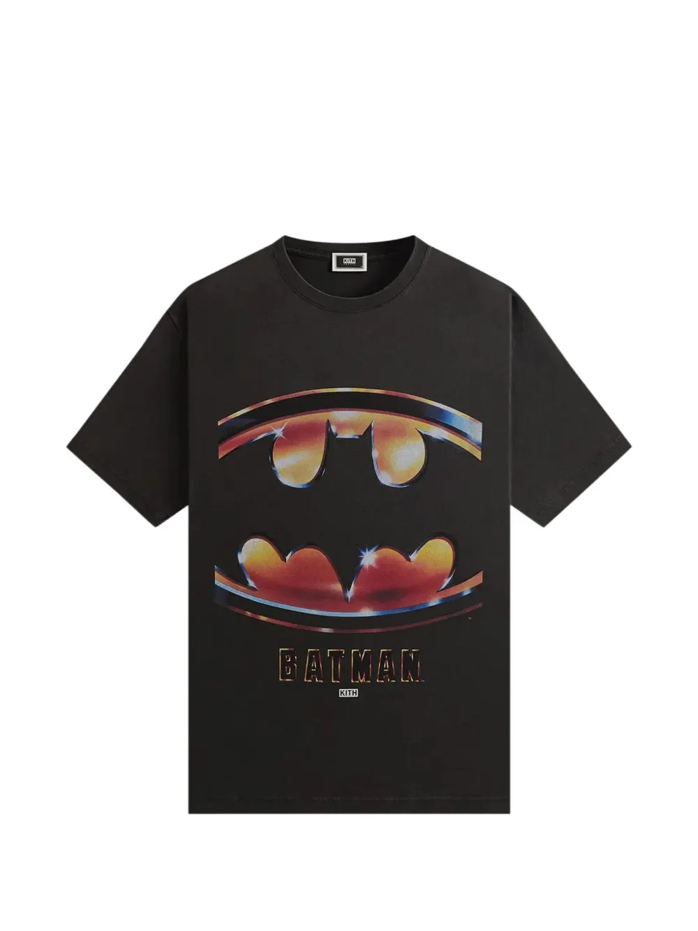 KITH x Batman 1989 printed T-shirt - Nero