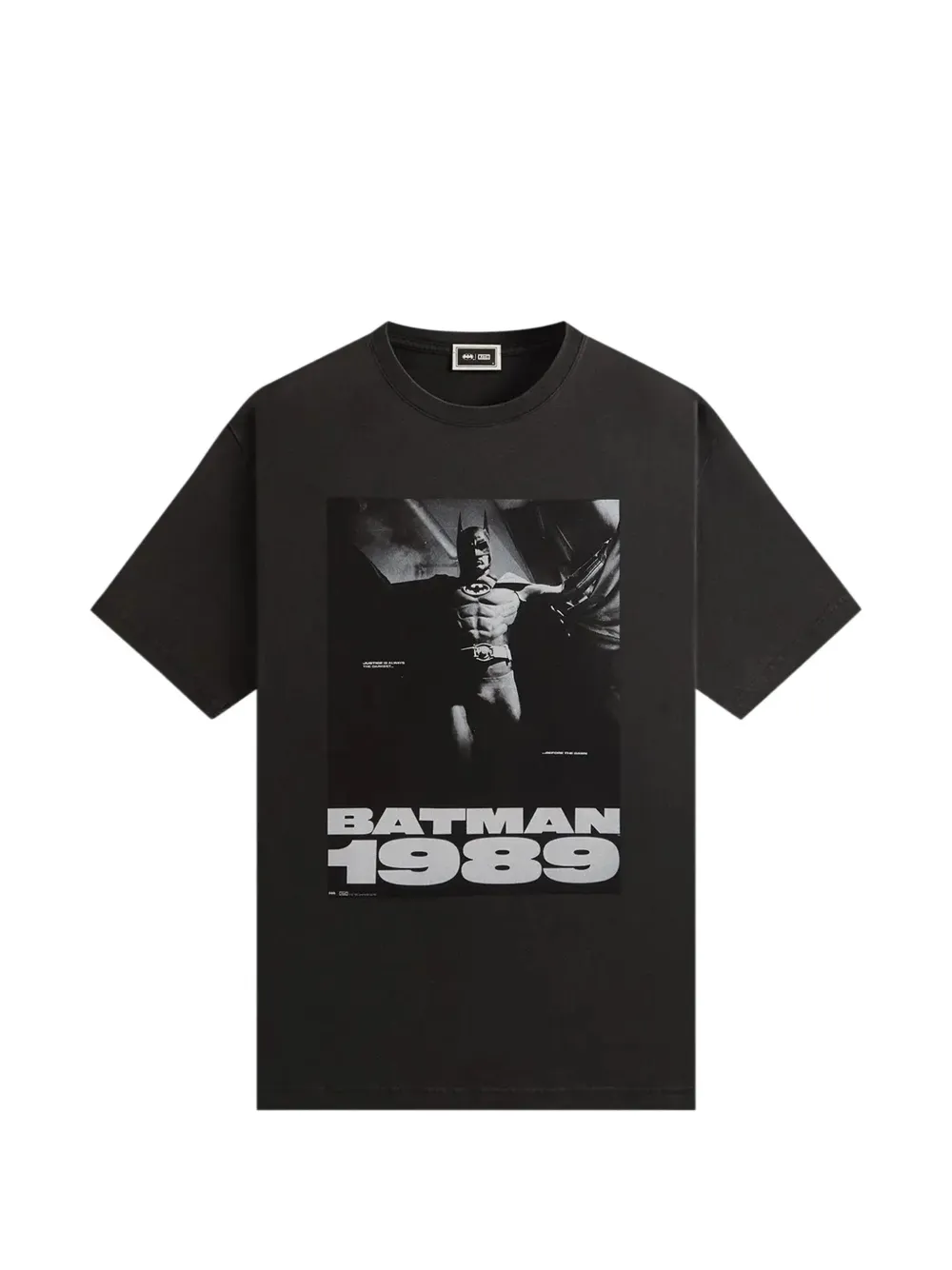 KITH x Batman 1989 Justice T-shirt - Nero