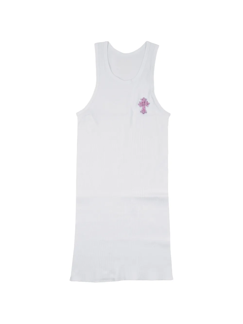 Chrome Hearts Cross-detail Tank Top In White