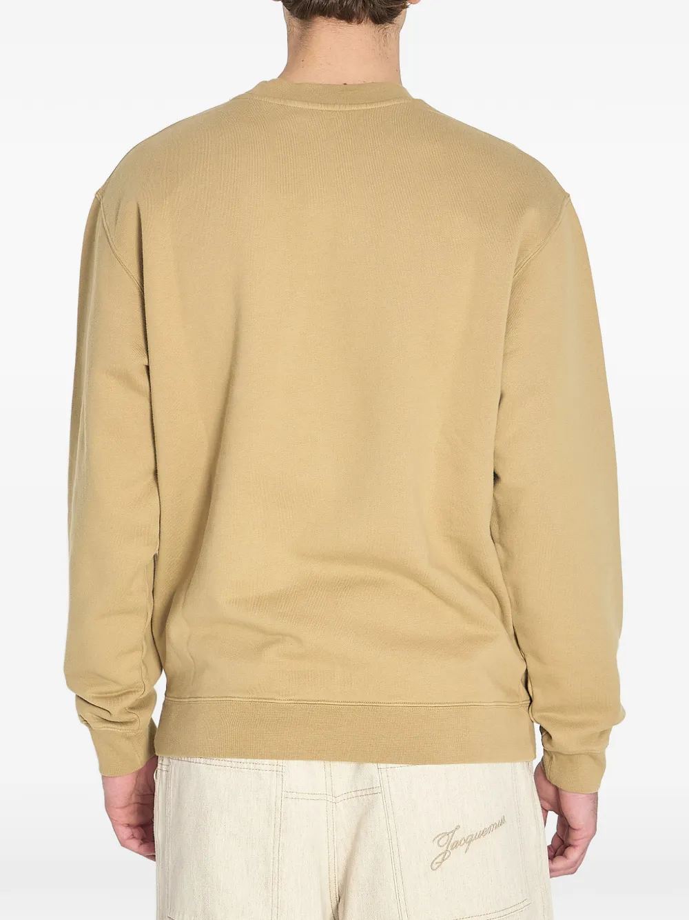 Jacquemus The Gros Grain sweater Beige