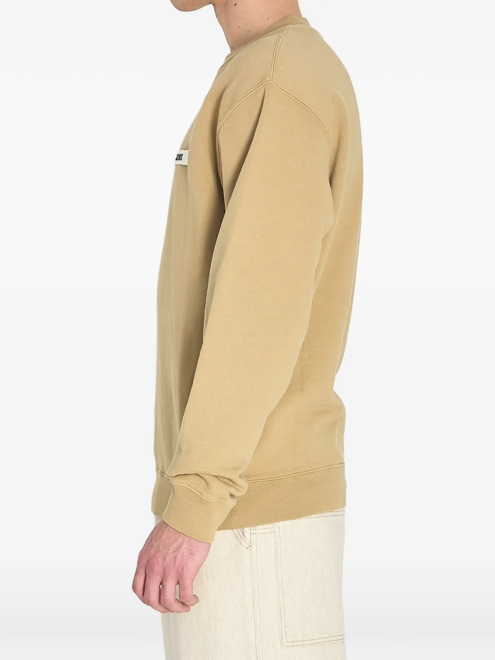  Jacquemus Le Gros Grain Sweatshirt - Neutrals 