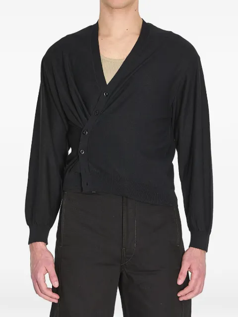 LEMAIRE twisted V-neck cardigan
