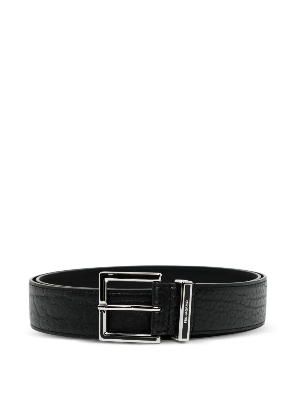 Ferragamo Gancini belt - Nero