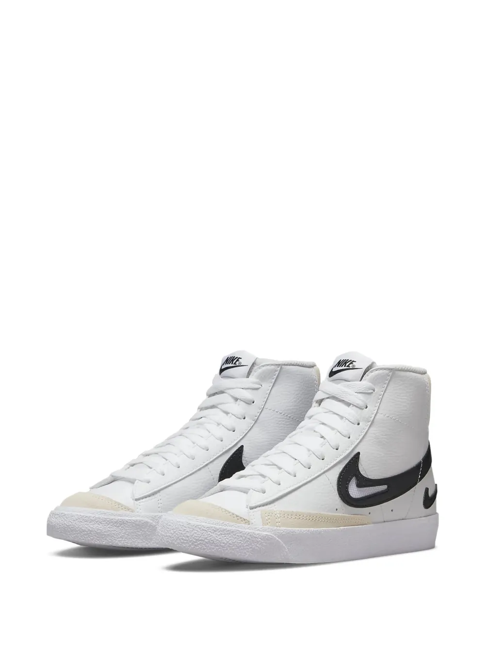 Nike Kids Blazer Mid '77 'FM Pack sneakers - Bianco