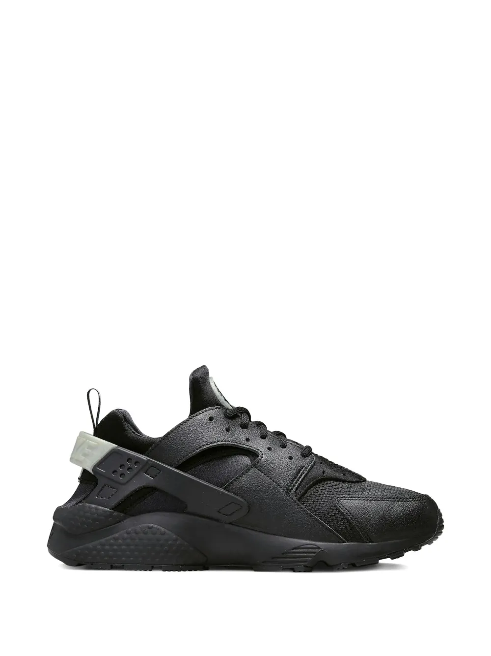 Nike Air Huarache lace-up sneakers Zwart