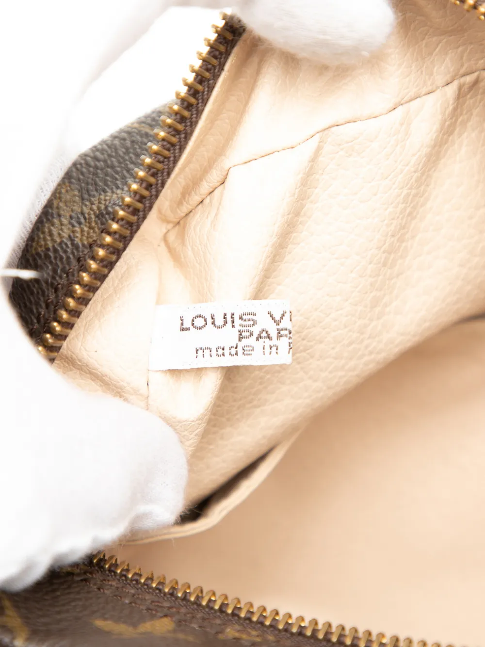 1986 Monogram Trousse Toilette 28 Clutch Bag