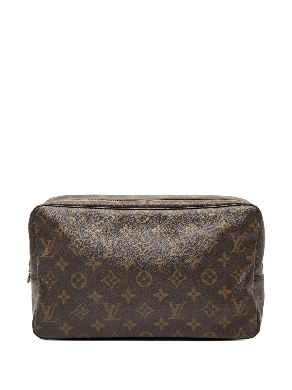 Louis Vuitton Pre-Owned Clutch Trousse Toilette 28 con monogramma 1986 - Marrone