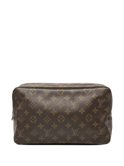 Louis Vuitton Pre-Owned 1986 Monogram Trousse Toilette 28 clutch bag