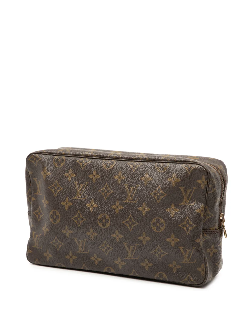 1986 Monogram Trousse Toilette 28 Clutch Bag