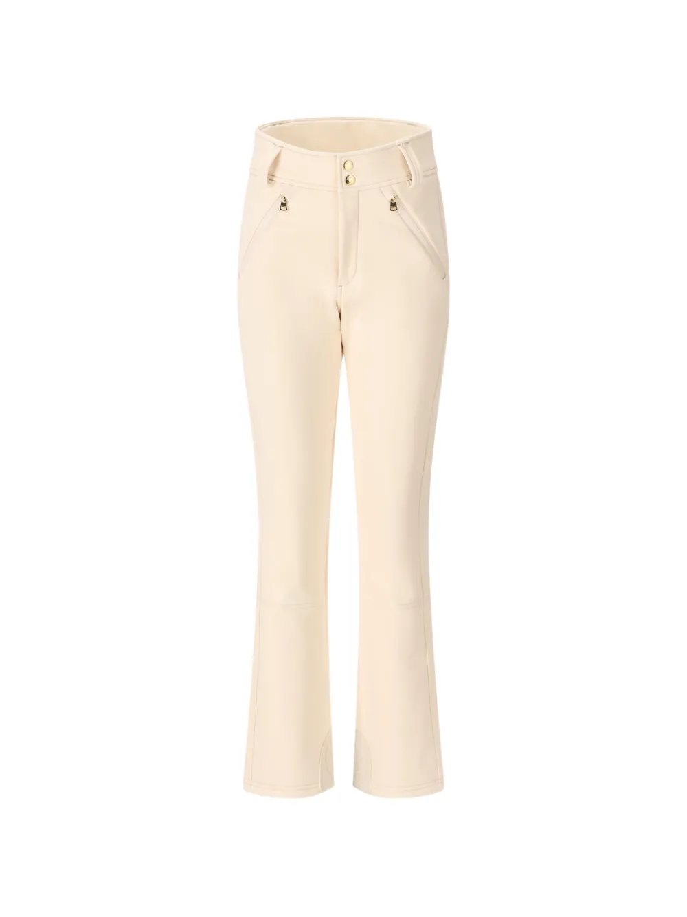 BOGNER flared trousers - Toni neutri