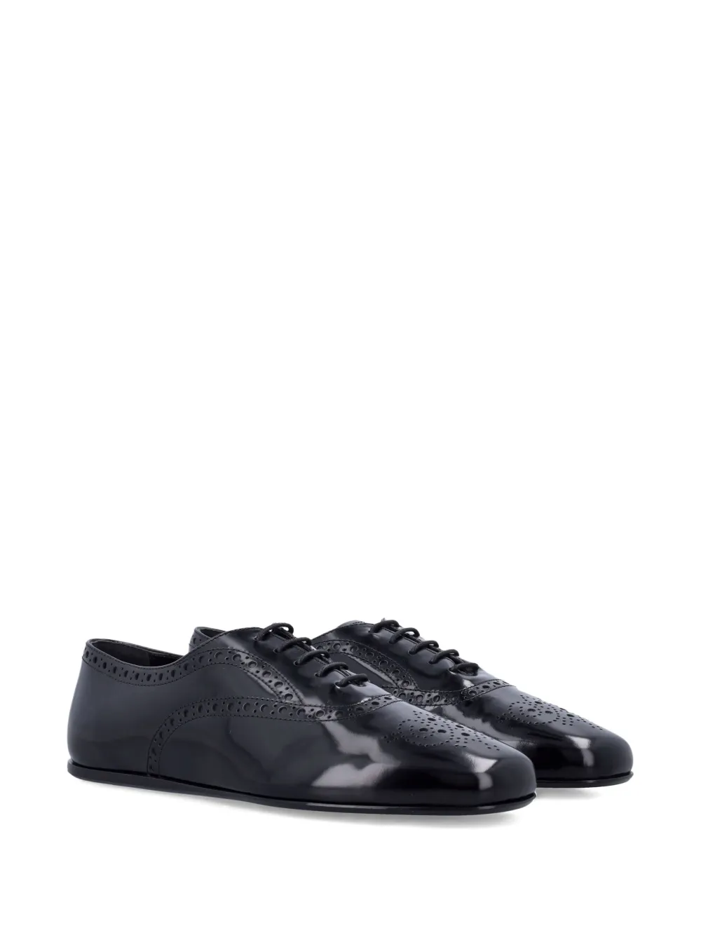 Church's Rebecca lace-up derby shoes Zwart