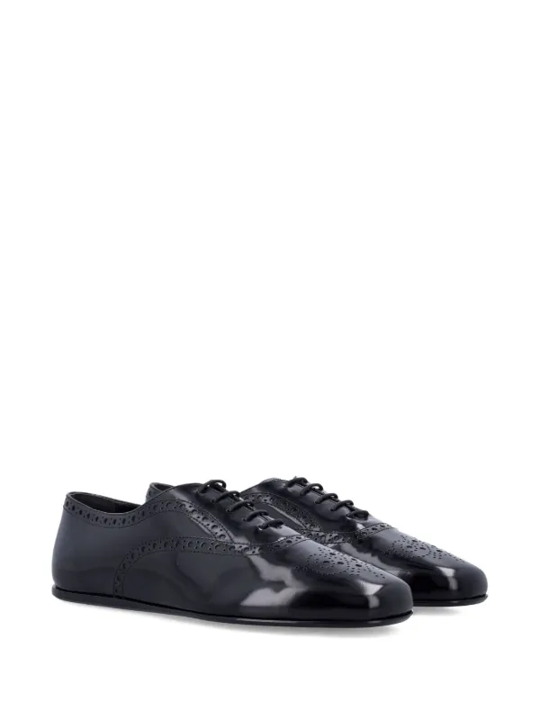 靴 church's REBECCA DARKNAVY 38 STUDS Church's Rebecca lace-up Derby Shoes | Black | FARFETCH