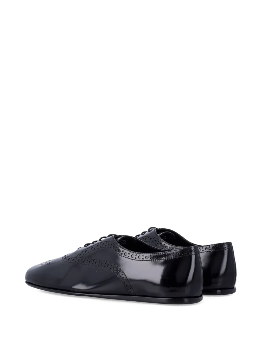 Church's Rebecca lace-up derby shoes Zwart