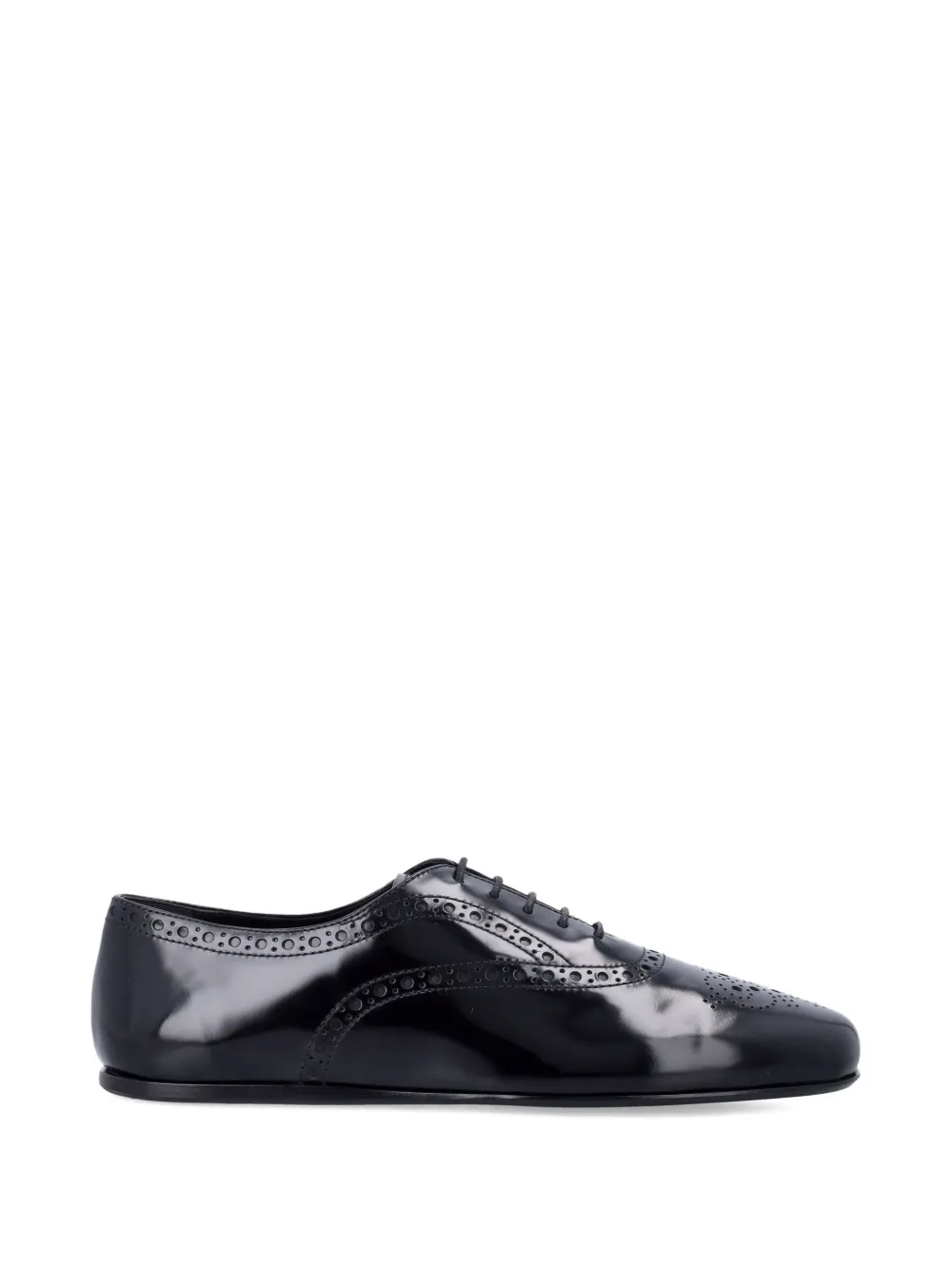 Church's Rebecca lace-up derby shoes Zwart