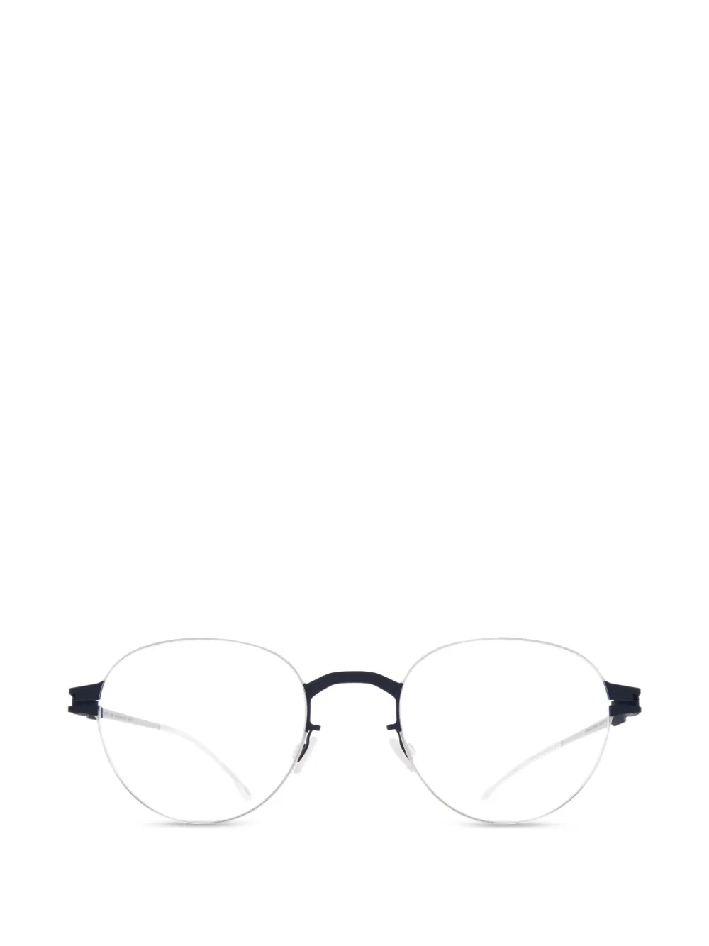 Mykita Selby round-frame glasses - Argento