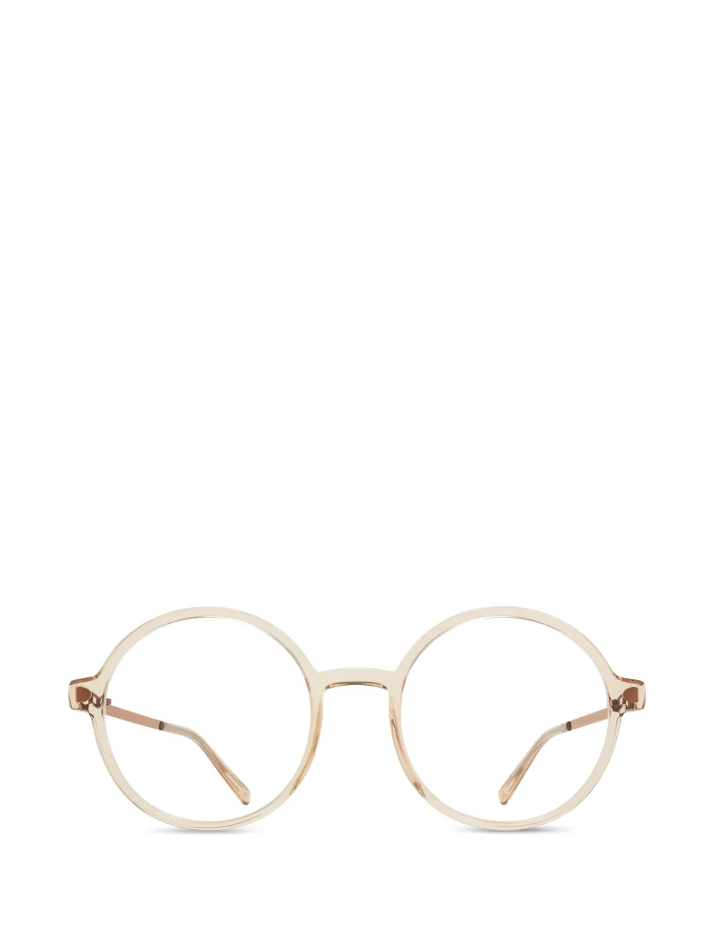 Mykita Keoma round-frame glasses - Toni neutri