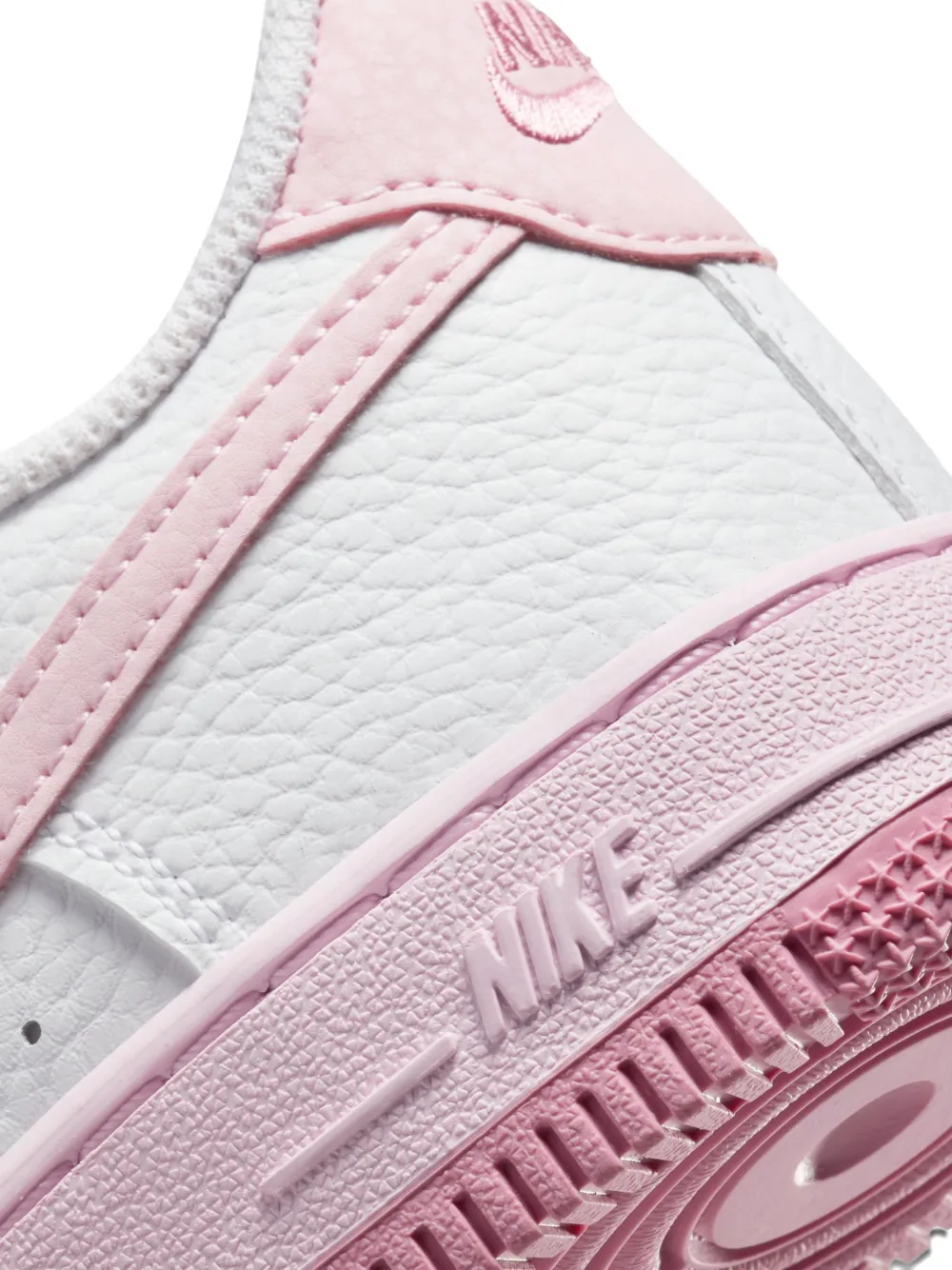 Nike Kids Air Force 1 sneakers Wit